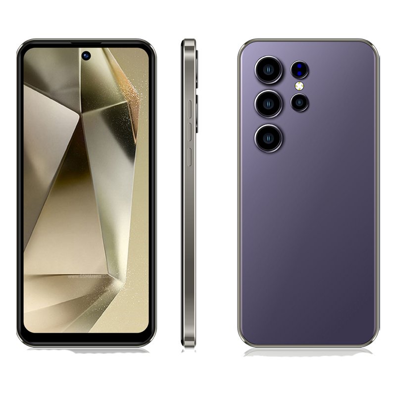 S24 ultra 6.82inch Screen 2GB RAM 16GB ROM Quad Core Dual Sim Unlocked low price 3G & 4G Android Smartphone